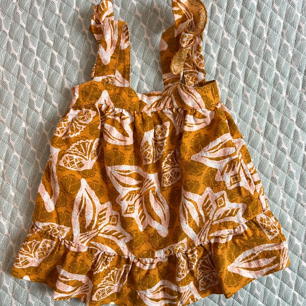 Patagonia Baby 3-6 Month Tank Top (Fits 6-12 Month)